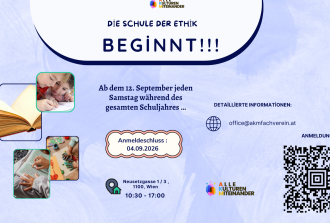 Akm Etik değerler deutsch Duyuru Posteri (Duvar Takvimi (A4 - Yatay))kopyyy