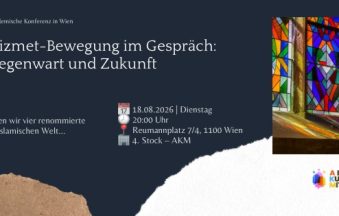 Facebook Cover - Hizmet-Bewegung im Gespräch Gegenwart und Zukunft