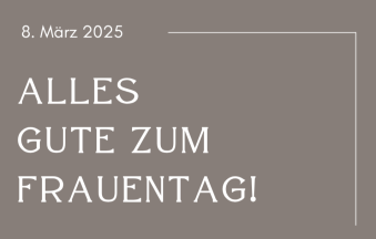 Neutral Weiß Modern Frauentag Gruß Instagram Story