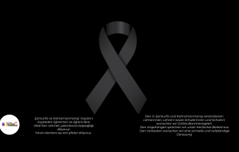 taziye mesajı maraş